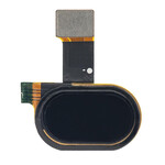 Fingerprint Sensor Flex Cable For Motorola Moto E4 Usa Black By - Maxbhi Com