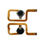 Fingerprint Sensor Flex Cable For Blu Vivo Xi Plus Black By - Maxbhi Com