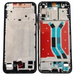 Lcd Frame Middle Chassis For Honor Play 4t Pro White By - Maxbhi Com