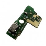 Charging Connector Flex Pcb Board For Blu G61 By - Maxbhi Com