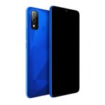 Lcd Frame Middle Chassis For Blu C7 Black By - Maxbhi Com