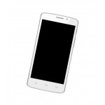 Lcd Frame Middle Chassis For Celkon Q5k Power Grey By - Maxbhi Com