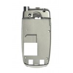 Lcd Frame Middle Chassis For Samsung A800 Blue Royal Blue Black By - Maxbhi Com