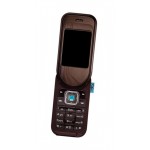 Lcd Frame Middle Chassis For Nokia 7373 Black By - Maxbhi Com