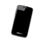 Lcd Frame Middle Chassis For Samsung Wave Y S5380 Black By - Maxbhi Com