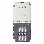 Sim Connector For Apple Iphone 13 Pro Max By - Maxbhi Com