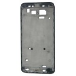 Lcd Frame Middle Chassis For Alcatel Idol Mini Silver By - Maxbhi Com