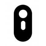 Camera Lens For Bq Aquaris X Pro Black By - Maxbhi Com