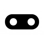 Camera Lens For Qmobile Noir I6 Metal Hd White By - Maxbhi Com