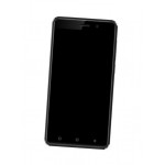 Lcd Frame Middle Chassis For Intex Aqua Strong 5 1 Plus White By - Maxbhi Com