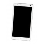 Lcd Frame Middle Chassis For Swipe Mtv Volt White By - Maxbhi Com