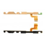 Volume Button Flex Cable For Comio C1 By - Maxbhi Com