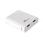 5200mAh Power Bank Portable Charger For Acer Allegro W4 M310 (microUSB)