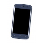 Lcd Frame Middle Chassis For Blu C4 Gold By - Maxbhi Com