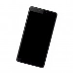 LCD Frame Middle Chassis for Cubot Max Black