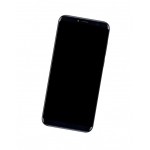 Lcd Frame Middle Chassis For Cubot X18 Black By - Maxbhi Com