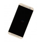 Lcd Frame Middle Chassis For Htc One M9e White By - Maxbhi Com