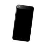 Lcd Frame Middle Chassis For Intex Aqua Trend Lite Champagne By - Maxbhi Com