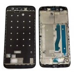 Lcd Frame Middle Chassis For Zte Blade V8 Lite Black By - Maxbhi Com