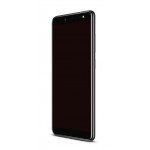 Lcd Frame Middle Chassis For Allview V3 Viper Black By - Maxbhi Com