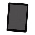 Lcd Frame Middle Chassis For Samsung Galaxy Tab 7 7 32gb Wifi P6810 Black By - Maxbhi Com