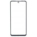 Replacement Front Glass For Lava Agni 5g Black By - Maxbhi Com