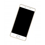 Lcd Frame Middle Chassis For Leagoo Elite 1 Black By - Maxbhi Com