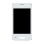 Lcd With Touch Screen For Karbonn K71 Black By - Maxbhi Com