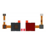 Fingerprint Sensor Flex Cable For Xiaomi Mi 11 Black By - Maxbhi Com