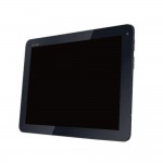 Lcd Frame Middle Chassis For Iball Slide I9702 Black White By - Maxbhi Com