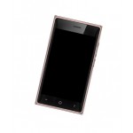 Lcd Frame Middle Chassis For Mtech Ace 11 White By - Maxbhi Com