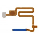 Fingerprint Sensor Flex Cable For Realme 7 5g Blue By - Maxbhi Com