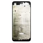 Lcd Frame Middle Chassis For Infinix Hot 10i Black By - Maxbhi Com