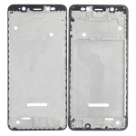 Lcd Frame Middle Chassis For Tecno Pop 4 Blue By - Maxbhi Com