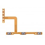 Power Button Flex Cable For Infinix Hot 10i On Off Flex Pcb By - Maxbhi Com