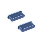 Volume Side Button Outer For Realme 7 5g Blue By - Maxbhi Com