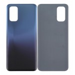 Back Panel Cover For Realme 7 5g Black - Maxbhi Com