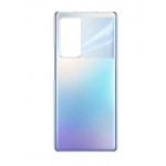 Back Panel Cover For Honor V40 5g Silver - Maxbhi Com