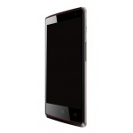 Lcd Frame Middle Chassis For Acer Liquid E3 E380 Black By - Maxbhi Com