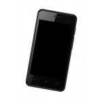 Lcd Frame Middle Chassis For Swipe Konnect Duos White By - Maxbhi Com