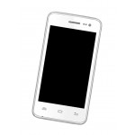 Lcd Frame Middle Chassis For Videocon Infinium Z40 Pro Lite White By - Maxbhi Com