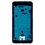 Lcd Frame Middle Chassis For Allview V2 Viper E White By - Maxbhi Com