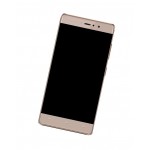 Lcd Frame Middle Chassis For Allview X3 Soul Style Mocha By - Maxbhi Com