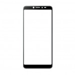 Replacement Front Glass For Blu Studio X10 Plus White By - Maxbhi Com