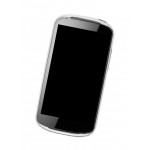 Lcd Frame Middle Chassis For Acer Liquid E1 Black By - Maxbhi Com