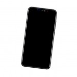 Lcd Frame Middle Chassis For Allview X5 Soul Black By - Maxbhi Com