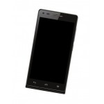 Lcd Frame Middle Chassis For Huawei Ascend P7 Mini White By - Maxbhi Com