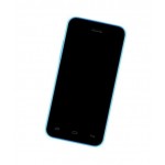 Lcd Frame Middle Chassis For Spice M6111 Blue By - Maxbhi Com