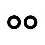 Camera Lens For Nokia 10 White By - Maxbhi Com