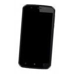 Lcd Frame Middle Chassis For Videocon Z45 Amaze Black By - Maxbhi Com